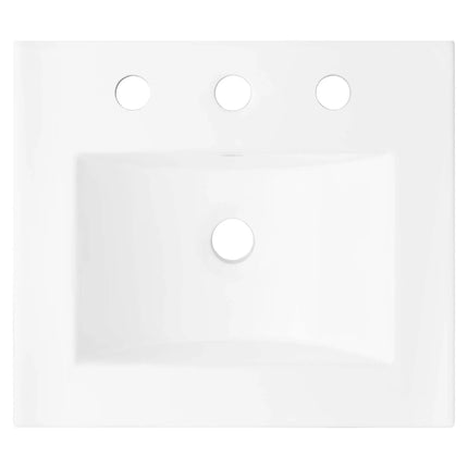 Modway EEI-4836 Cayman 18" Bathroom Sink Modway