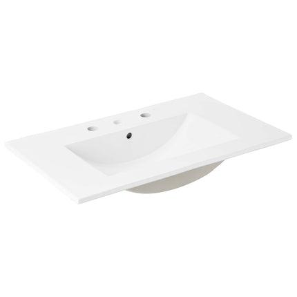 Modway EEI-6415 Steamforge 30" Bathroom Vanity - Plaza Home Decor