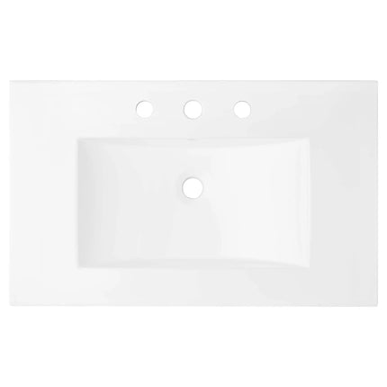 Modway EEI-4837 Cayman 30" Bathroom Sink Modway