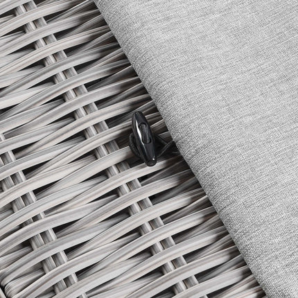 Modway EEI-4839 Conway Outdoor Patio Wicker Rattan Ottoman Modway