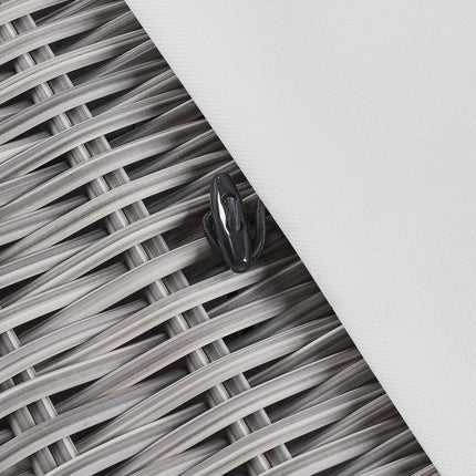 Modway EEI-4839 Conway Outdoor Patio Wicker Rattan Ottoman Modway