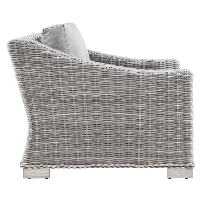 Modway EEI-4840 Conway Outdoor Patio Wicker Rattan Armchair Modway