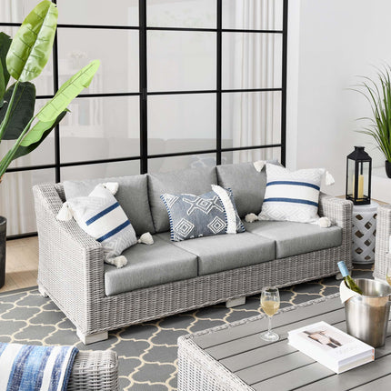 Modway EEI-4842 Conway Outdoor Patio Wicker Rattan Sofa Modway