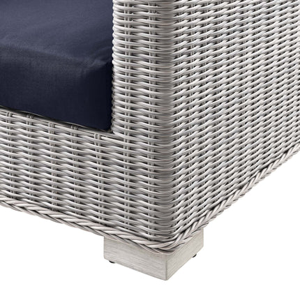 Modway EEI-4842 Conway Outdoor Patio Wicker Rattan Sofa Modway