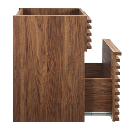 Modway EEI-4848 Render 18" Wall-Mount Bathroom Vanity Cabinet (Sink Basin Not Included) Modway