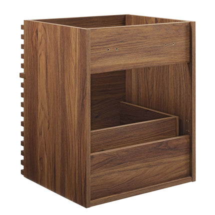 Modway EEI-4848 Render 18" Wall-Mount Bathroom Vanity Cabinet (Sink Basin Not Included) Modway