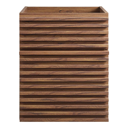Modway EEI-4848 Render 18" Wall-Mount Bathroom Vanity Cabinet (Sink Basin Not Included) Modway