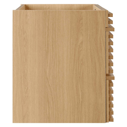 Modway EEI-4850 Render 30" Wall-Mount Bathroom Vanity Cabinet (Sink Basin Not Included) Modway