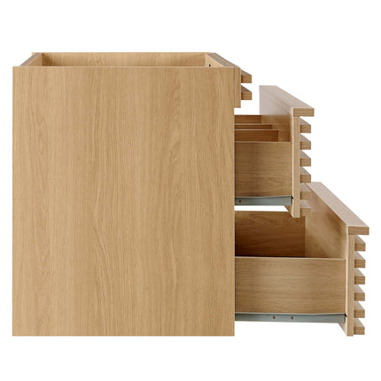 Modway EEI-4850 Render 30" Wall-Mount Bathroom Vanity Cabinet (Sink Basin Not Included) Modway