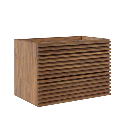 Modway EEI-4850 Render 30" Wall-Mount Bathroom Vanity Cabinet (Sink Basin Not Included) Modway
