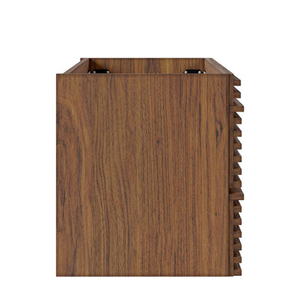 Modway EEI-4850 Render 30" Wall-Mount Bathroom Vanity Cabinet (Sink Basin Not Included) Modway