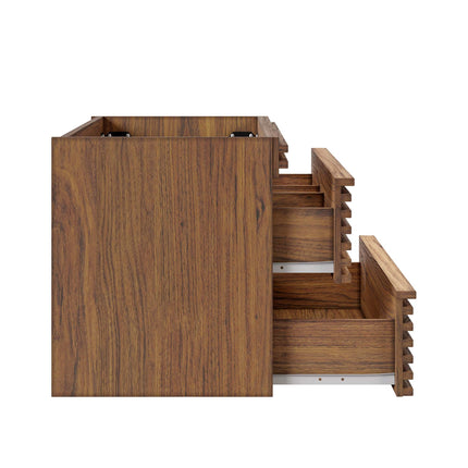 Modway EEI-4850 Render 30" Wall-Mount Bathroom Vanity Cabinet (Sink Basin Not Included) Modway