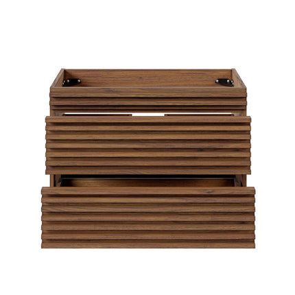 Modway EEI-4850 Render 30" Wall-Mount Bathroom Vanity Cabinet (Sink Basin Not Included) Modway