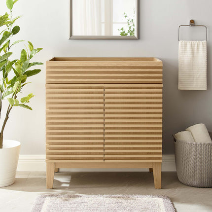 Modway EEI-4851 Render 30" Bathroom Vanity Cabinet (Sink Basin Not Included) Modway