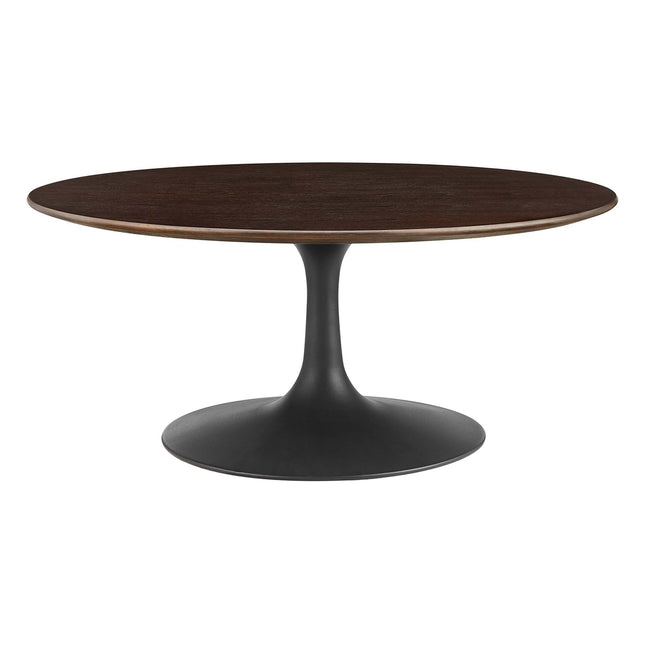 Modway EEI-4882 Lippa 36" Round Wood Coffee Table Modway