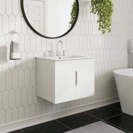 Modway EEI-4893 Vitality 24" Bathroom Vanity Cabinet (Sink Basin Not Included) Modway