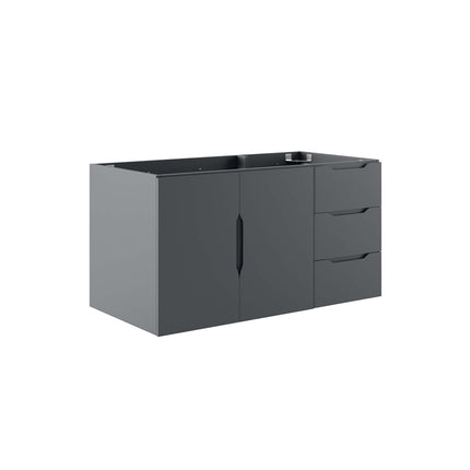 Modway EEI-4894 Vitality 36" Bathroom Vanity Cabinet (Sink Basin Not Included) Modway