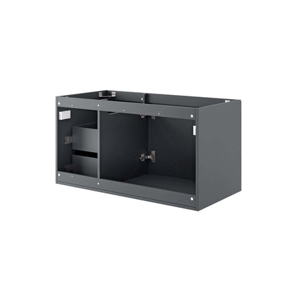 Modway EEI-4894 Vitality 36" Bathroom Vanity Cabinet (Sink Basin Not Included) Modway