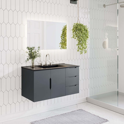 Modway EEI-4894 Vitality 36" Bathroom Vanity Cabinet (Sink Basin Not Included) Modway
