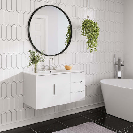 Modway EEI-4894 Vitality 36" Bathroom Vanity Cabinet (Sink Basin Not Included) Modway