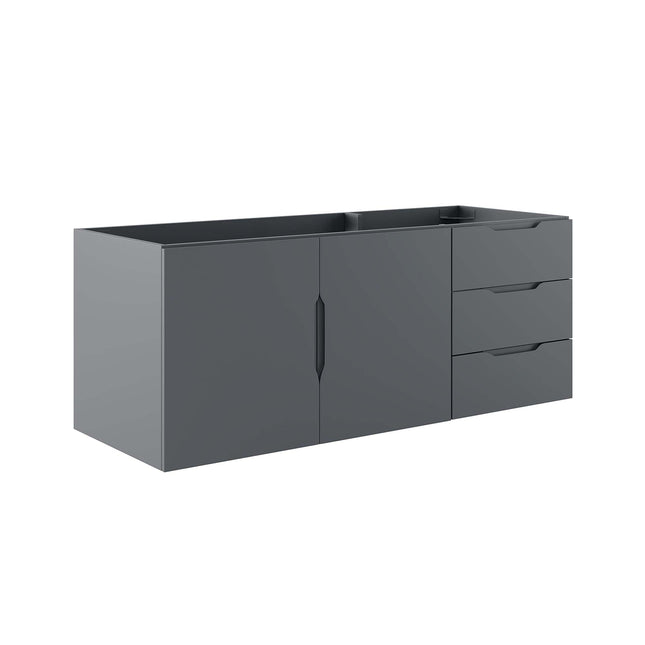 Modway EEI-4895 Vitality 48" Double or Single Sink Compatible (Not Included) Bathroom Vanity Cabinet Modway