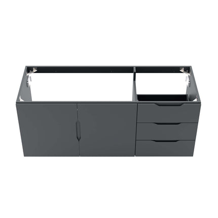 Modway EEI-4895 Vitality 48" Double or Single Sink Compatible (Not Included) Bathroom Vanity Cabinet Modway
