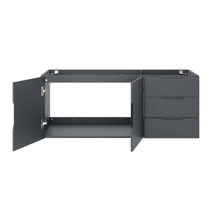 Modway EEI-4895 Vitality 48" Double or Single Sink Compatible (Not Included) Bathroom Vanity Cabinet Modway