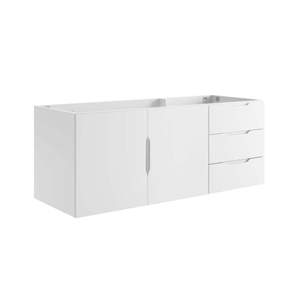 Modway EEI-4895 Vitality 48" Double or Single Sink Compatible (Not Included) Bathroom Vanity Cabinet Modway