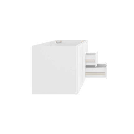 Modway EEI-4895 Vitality 48" Double or Single Sink Compatible (Not Included) Bathroom Vanity Cabinet Modway
