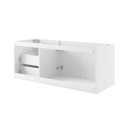 Modway EEI-4895 Vitality 48" Double or Single Sink Compatible (Not Included) Bathroom Vanity Cabinet Modway