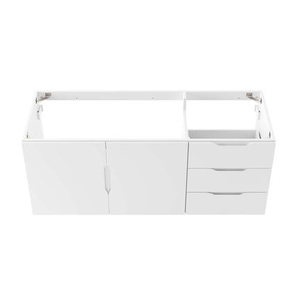 Modway EEI-4895 Vitality 48" Double or Single Sink Compatible (Not Included) Bathroom Vanity Cabinet Modway