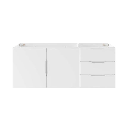 Modway EEI-4895 Vitality 48" Double or Single Sink Compatible (Not Included) Bathroom Vanity Cabinet Modway
