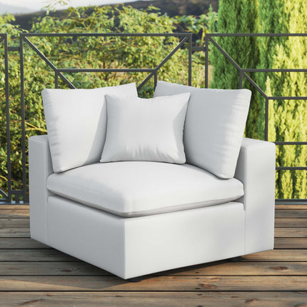 Modway EEI-4904 Commix Overstuffed Outdoor Patio Corner Chair Modway