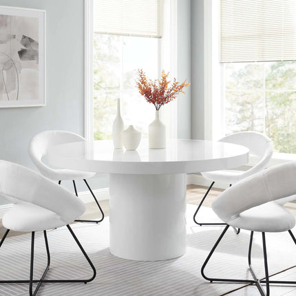 Modway EEI-4910 Gratify 60" Round Dining Table Modway