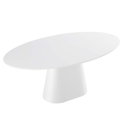 Modway EEI-4912 Provision 75" Oval Dining Table Modway
