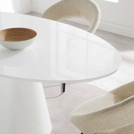 Modway EEI-4912 Provision 75" Oval Dining Table Modway