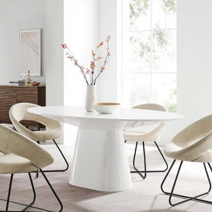 Modway EEI-4912 Provision 75" Oval Dining Table Modway