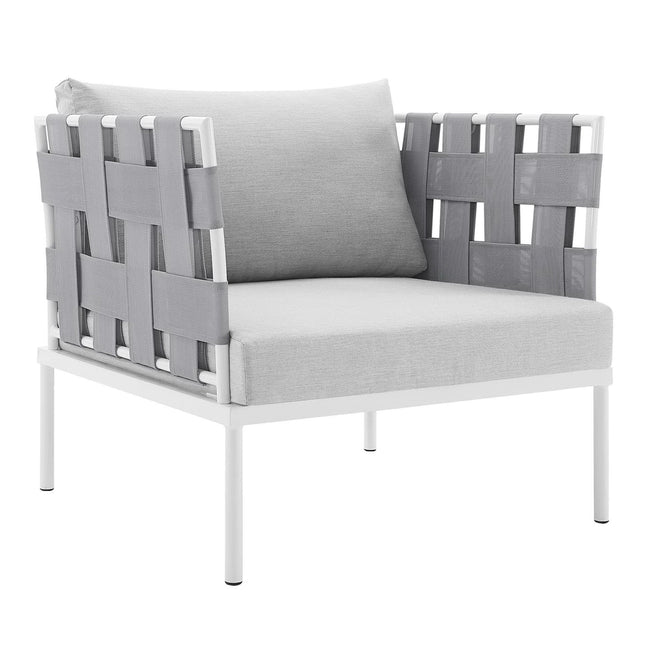Modway EEI-4956 Harmony Sunbrella® Outdoor Patio Aluminum Armchair Modway