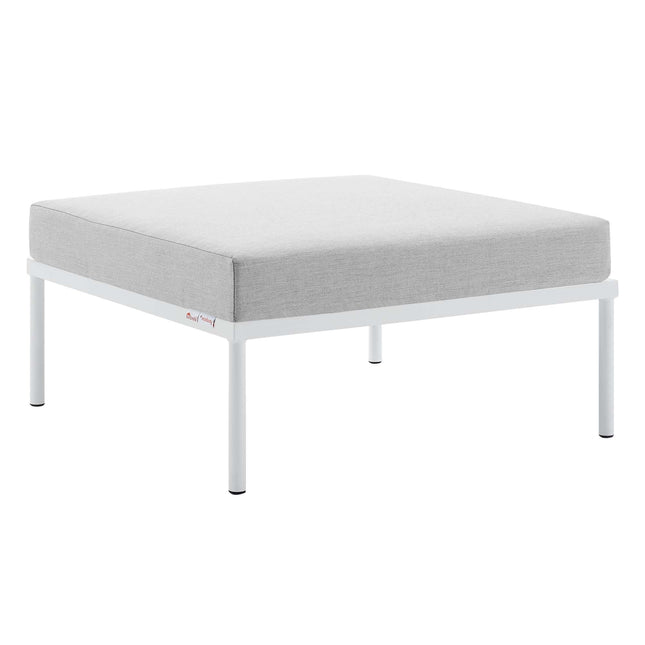 Modway EEI-4969 Harmony Sunbrella® Outdoor Patio Aluminum Ottoman Modway