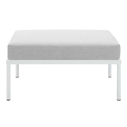 Modway EEI-4969 Harmony Sunbrella® Outdoor Patio Aluminum Ottoman Modway