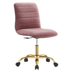 Gold Dusty Rose / Performance Velvet