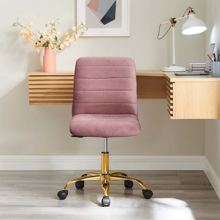 Modway EEI-4972 Ripple Armless Performance Velvet Office Chair Modway
