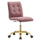Gold Dusty Rose / Performance Velvet