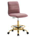 Gold Dusty Rose / Performance Velvet