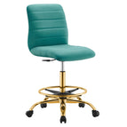 Gold Teal / Performance Velvet