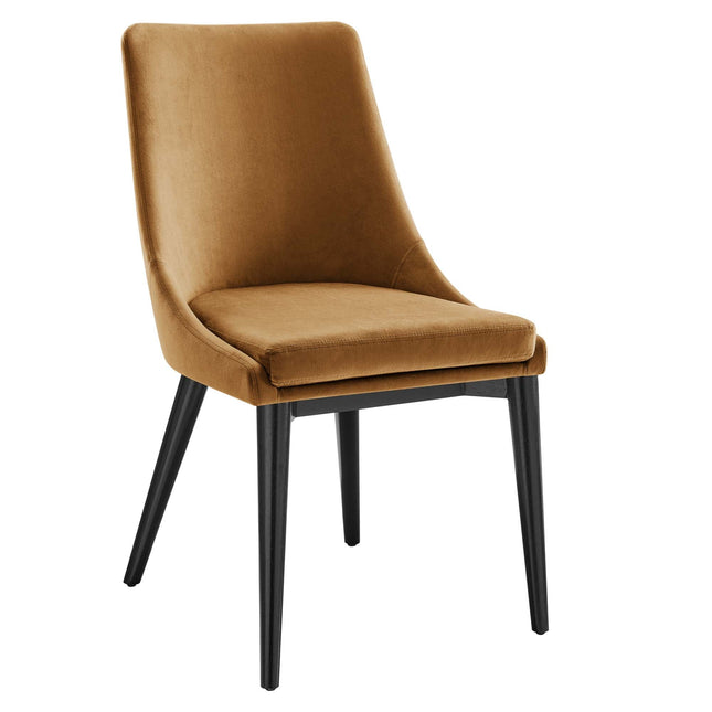 Modway EEI-5009 Viscount Performance Velvet Dining Chair Modway