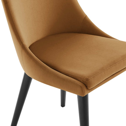 Modway EEI-5009 Viscount Performance Velvet Dining Chair Modway
