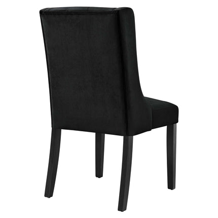 Modway EEI-5013 Baronet Performance Velvet Dining Chairs Set of 2 Modway