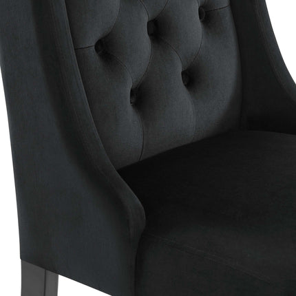 Modway EEI-5013 Baronet Performance Velvet Dining Chairs Set of 2 Modway