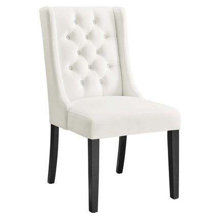 Modway EEI-5013 Baronet Performance Velvet Dining Chairs Set of 2 Modway